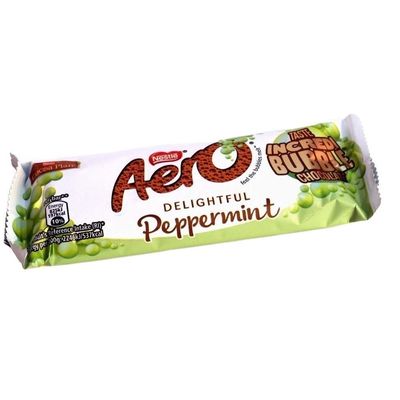 Nestle Aero Peppermint Chocolate 27g (Pack of 12)