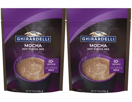 Ghirardelli Double Hot Chocolate Mocha, 10.5 Ounce