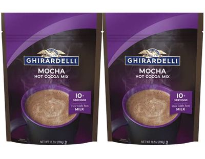 Ghirardelli Double Hot Chocolate Mocha, 10.5 Ounce