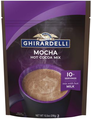 Ghirardelli Double Hot Chocolate Mocha, 10.5 Ounce