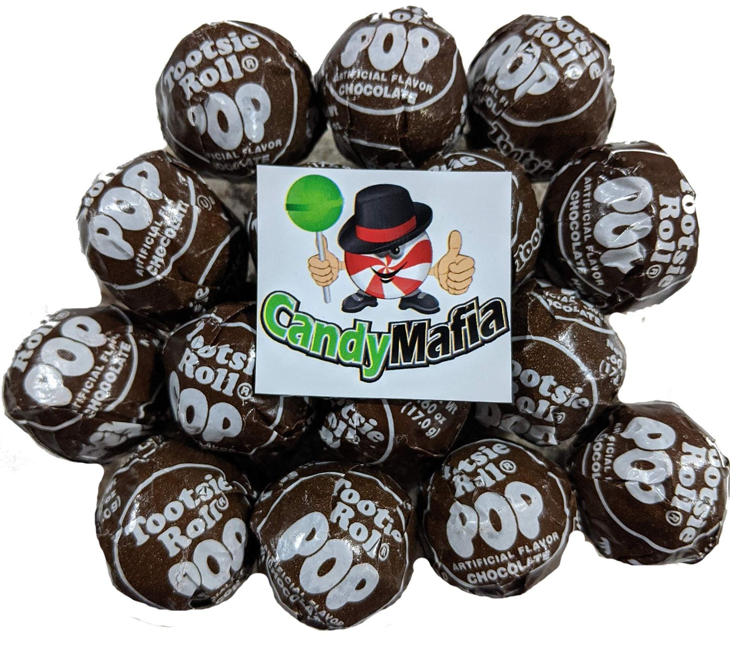 Chocolate Pops 30 Count + Magnet
