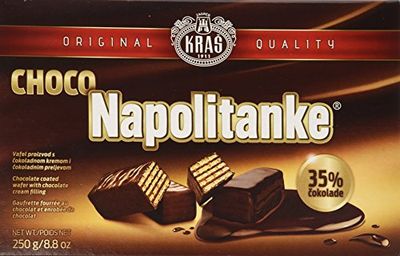 Napolitanke Chocolate Coated, 250g