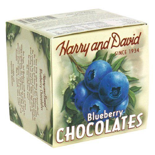 Harry &amp; David Chocolate Covered Blueberries, 8-Ounce Unit