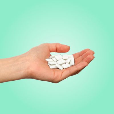 PUR Gum | Aspartame Free Chewing Gum | 100% Xylitol | Natural Chocolate Mint Flavored Gum, 55 Pieces (Pack of 3)