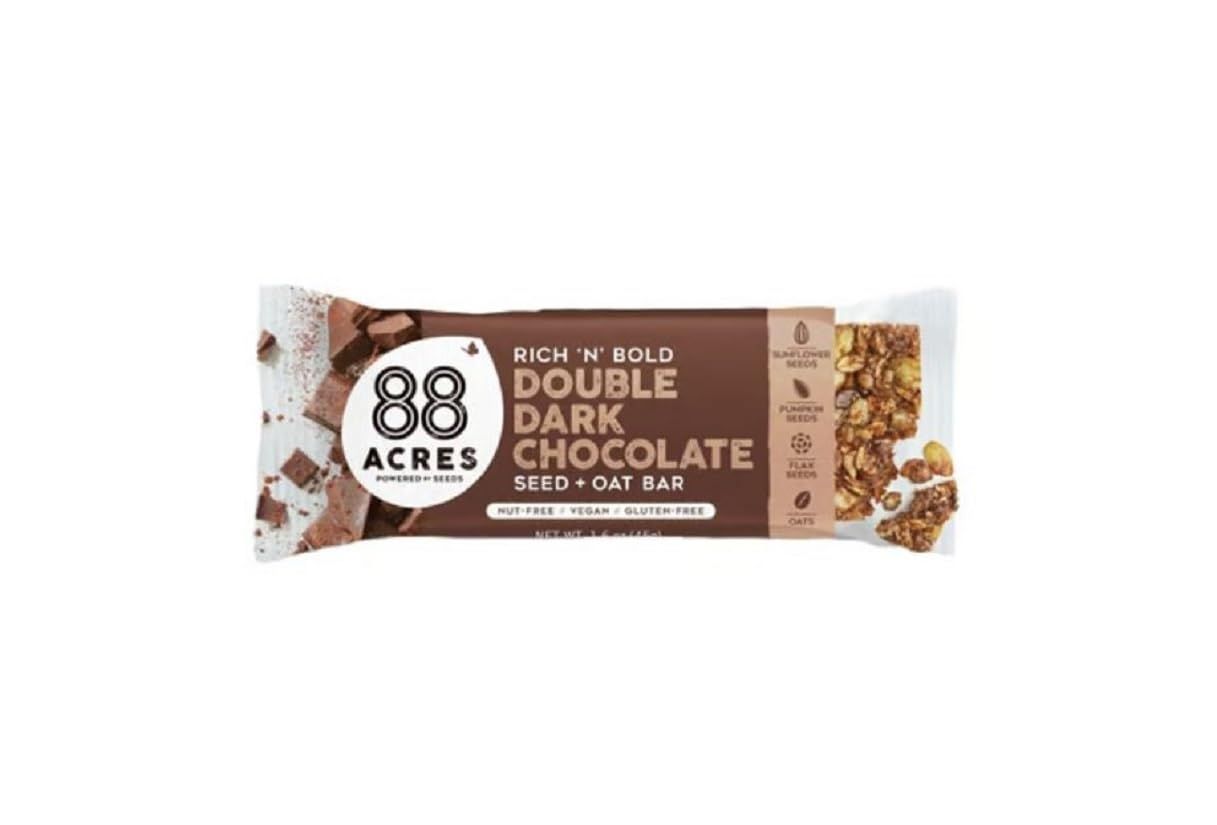 88 ACRES Double Chocolate Mocha Granola Bar, 1.6 OZ