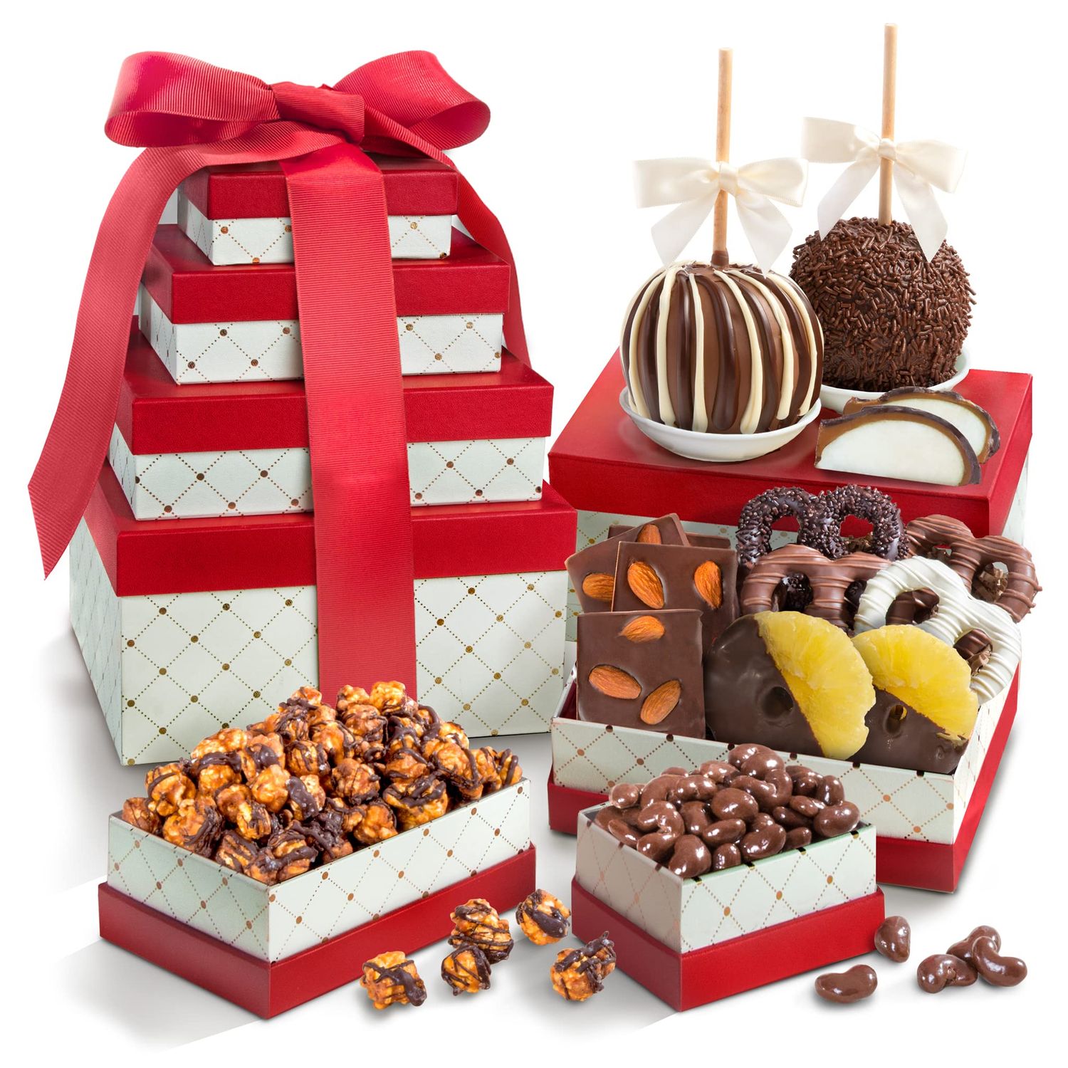 Chocolate Perfection Signature Valentine Gift Tower