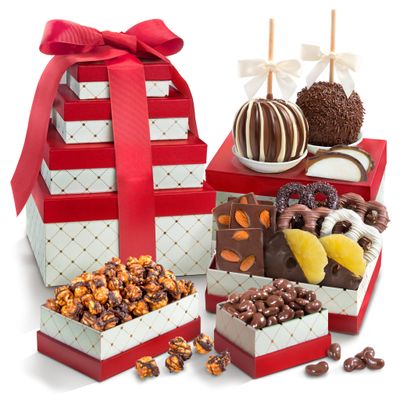 Chocolate Perfection Signature Valentine Gift Tower
