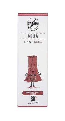 Sabadi, Cinnamon Modica Chocolate, 1.76 Oz