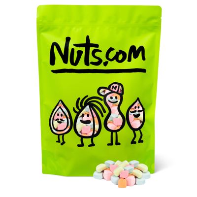 Nuts.com Dehydrated Marshmallows Mini - Freeze Dried Marshmallow Bits - Mini Marshmallows for Hot Chocolate Cocoa - Premium Assorted Cereal Marshmallows for Ice Cream Toppings, Smores (1.5 lbs)