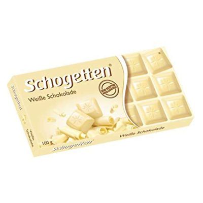 Shogetten White Chocolate Bar (Pack of 3)