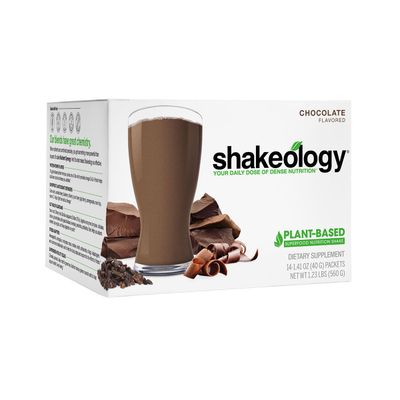 BODi Shakeology Vegan Protein Powder - Gluten Free, Superfood Protein Shake - Helps Support Healthy Weight Loss, Lean Muscle Support, Gut Health, Manage Effects of Stress, Chocolate - 14 Servings