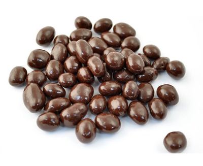 SweetGourmet Dark Chocolate Covered Peanuts | 1 Pound