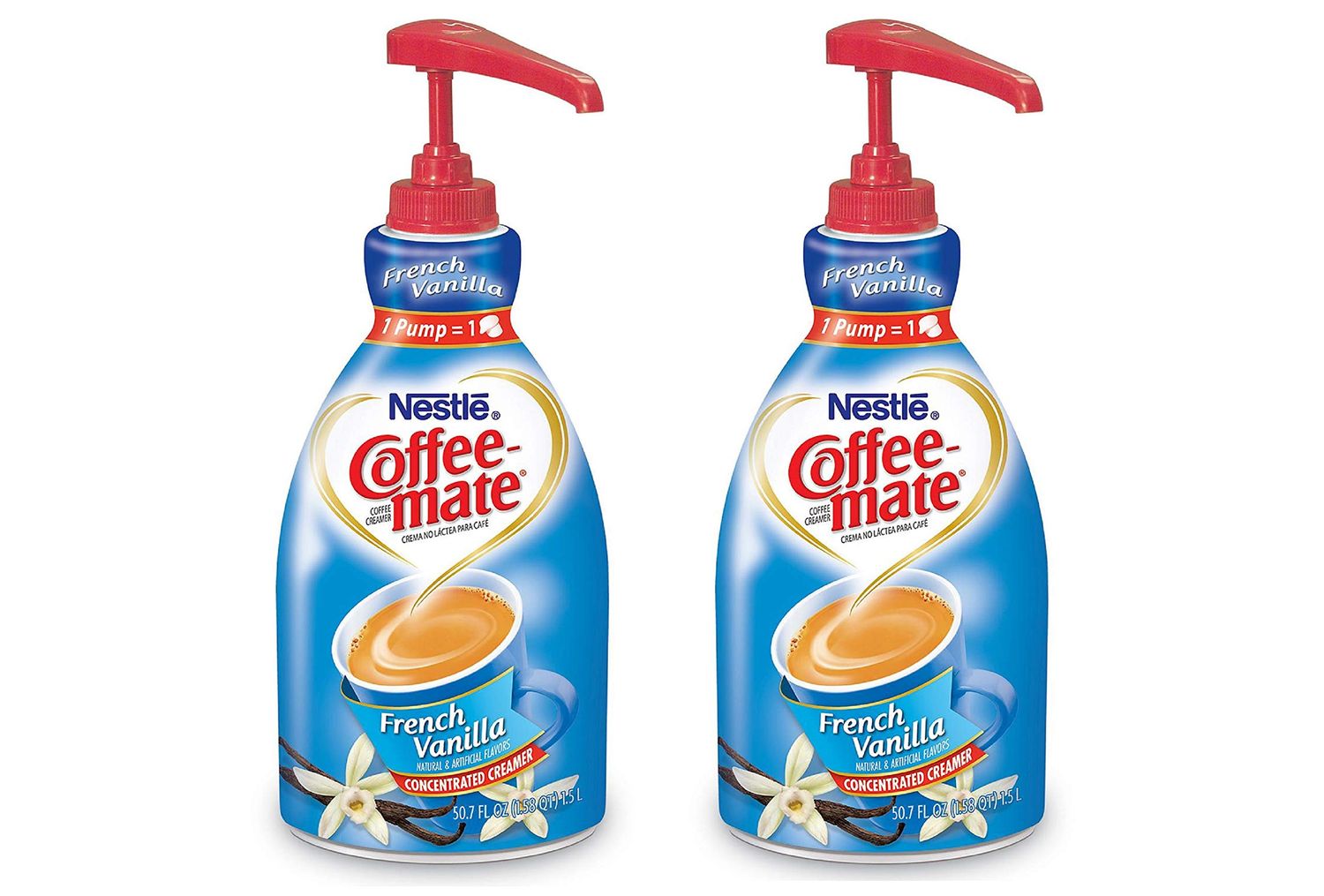 Coffee-Mate Salted Caramel Chocolate 1.5L Pump Bottle Liquid Creamer