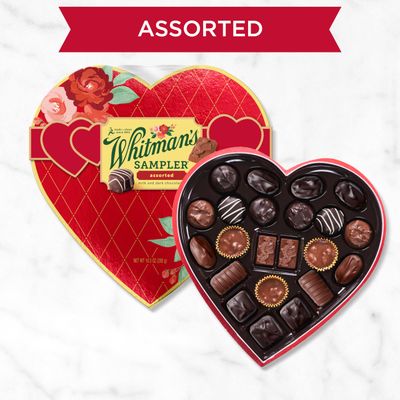 Whitman's Valentines Sampler Heart, 10.3 Ounce