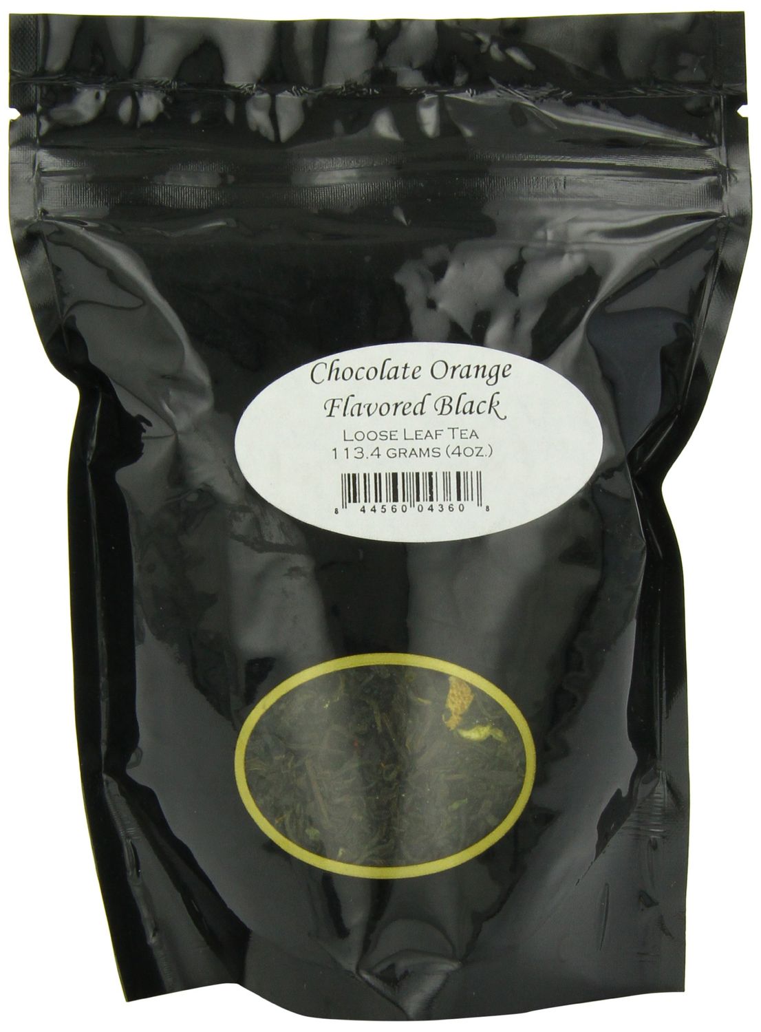 English Tea Store Loose Leaf, Chocolate Orange Flavored Black Tea - 4oz, 4 Ounce