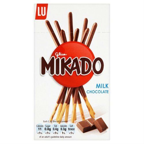 Mikado Milk Chocolate Biscuit 75g - Pack of 6