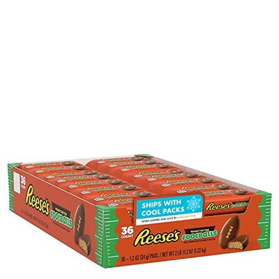 REESE&#39;S Football Standard Bar, 1.2 oz. (Pack of 36)