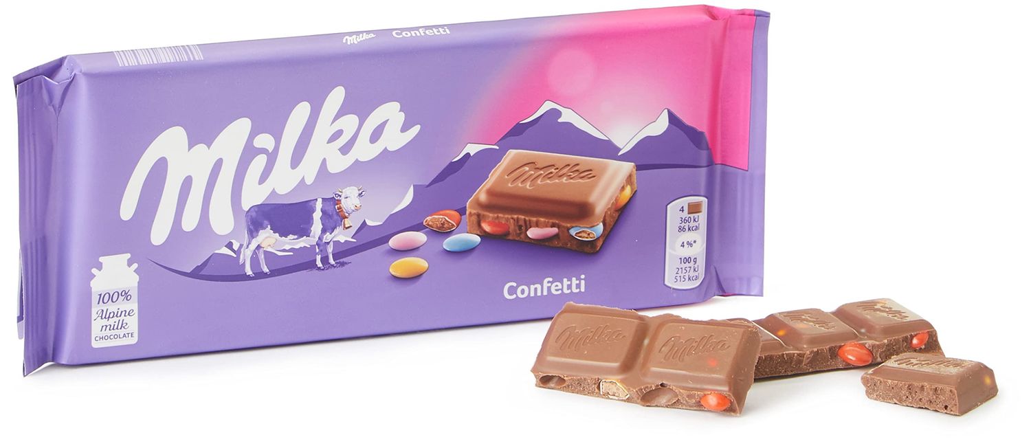 Milka Confetti