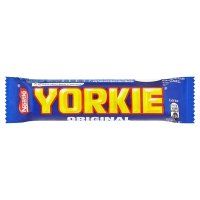 British - Nestle Yorkie Milk Chocolate Bar 36 x 46g