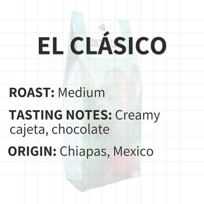 Con Todo Coffee, 100% Mexican Coffee, Medium Roast Coffee, El Clsico, Ground Coffee, 8oz