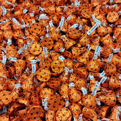 Kisses Hazelnut | Healthy Chocolate Treats, Great for Wedding, Easter, Halloween, Movies | Individually Wrapped, 2 Pounds (Hazelnut)