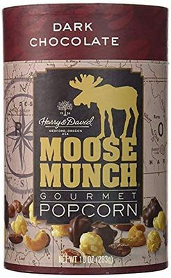 Moose Munch Gourmet Popcorn, Dark Chocolate, 10 Oz.
