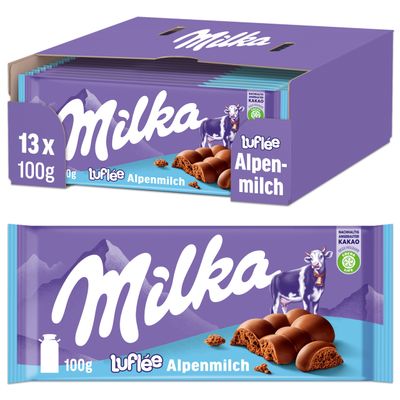 Milka Luflee, 11er Pack (11 x 100 g)
