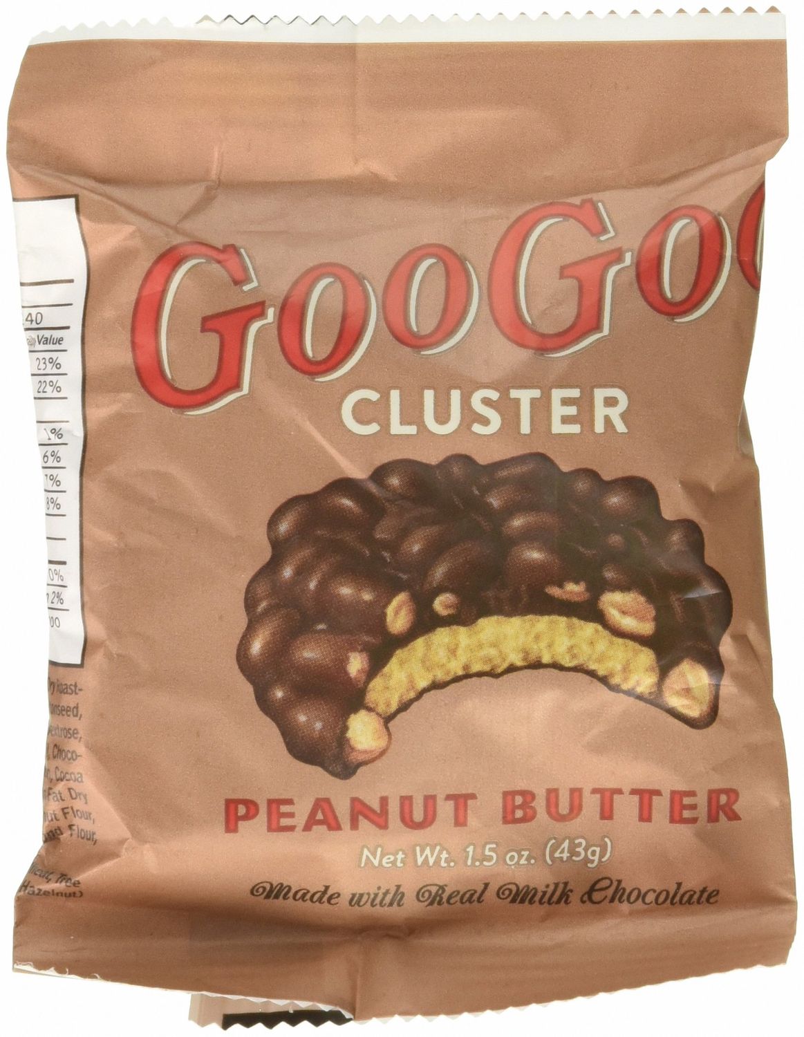Goo Goo Cluster Peanut Butter Chocolate, 1.5 Ounce