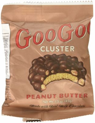 Goo Goo Cluster Peanut Butter Chocolate, 1.5 Ounce