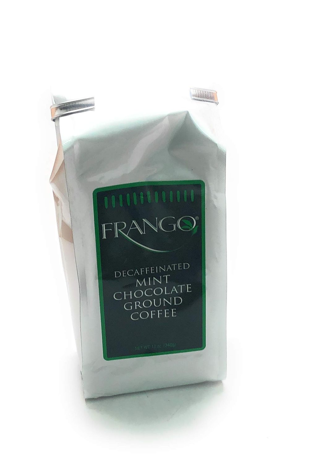 Frango Decaffeinated Mint Chocolate Ground Coffee 12 oz
