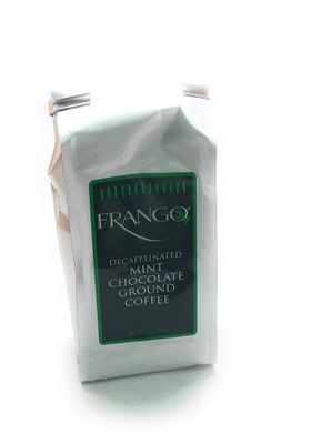 Frango Decaffeinated Mint Chocolate Ground Coffee 12 oz