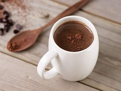 Elite Chocolit, Dairy Free Hot Chocolate Mix 17.6-oz (2 pack) Chocolate Flavored Hot Cocoa Mix - Resealable Container - Gluten Free, Kosher, Made in Israel