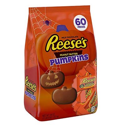 Reese&#39;s Peanut Butter Pumpkins 60CT 38OZ