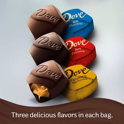 Dove Promises Assorted Milk &amp; Dark Chocolate Candy (31 oz., 108 ct.)