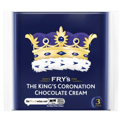 Fry&#39;s Chocolate Cream 3 x 49g