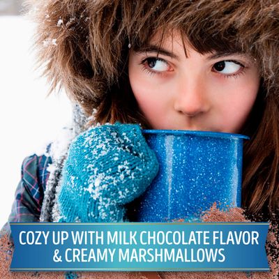 Swiss Miss Chocolate Hot Cocoa Mix With Marshmallows, 30 Count Hot Cocoa Packets (Pack of 1)