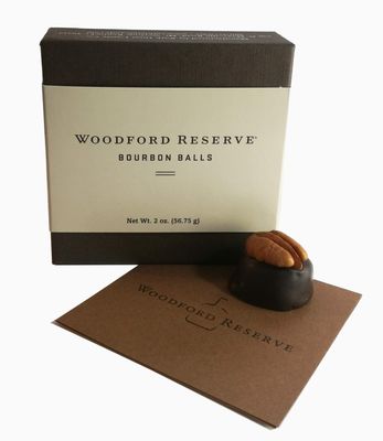 Case of 12 Woodford Reserve Bourbon Balls 4 pc Gift Boxes (48 candies)