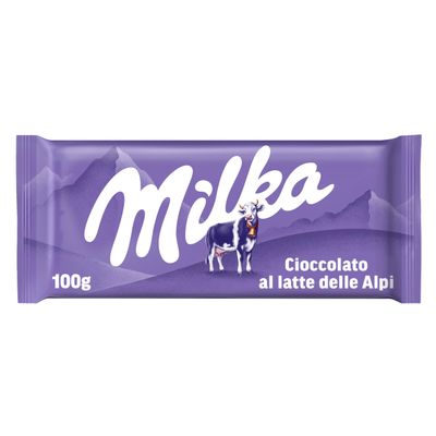 Milka (Germany) - Alpenmilch (Milk Chocolate) 3-Pack, 0.1 grams