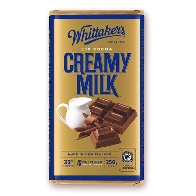 Whittaker&#39;s Creamy Milk 250g