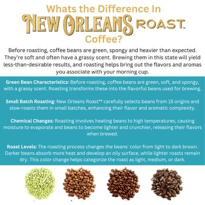 New Orleans Roast Chocolate Beignet Ground Coffee - 12 oz