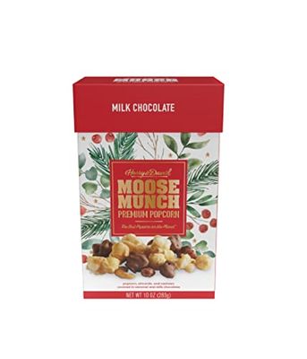 Harry &amp; David Moose Munch Premium Popcorn Box - Milk Chocolate, 10 oz