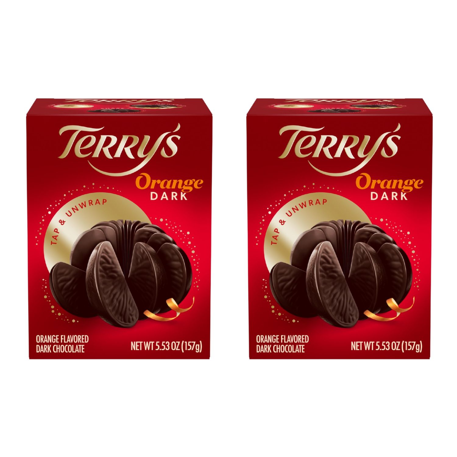Terry&#39;s Chocolate Orange Dark Chocolate 2-pack
