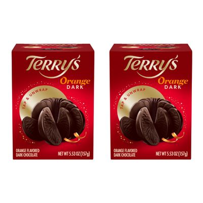 Terry&#39;s Chocolate Orange Dark Chocolate 2-pack