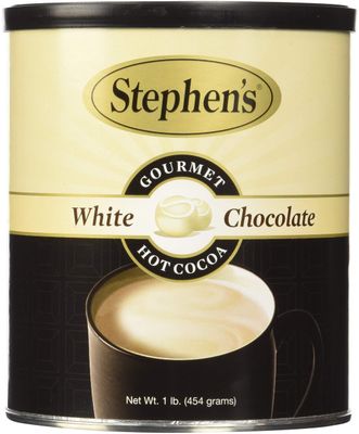 Stephen&#39;s Gourmet Hot Cocoa, 16-Ounce Cans (White Chocolate, Pack - 1)