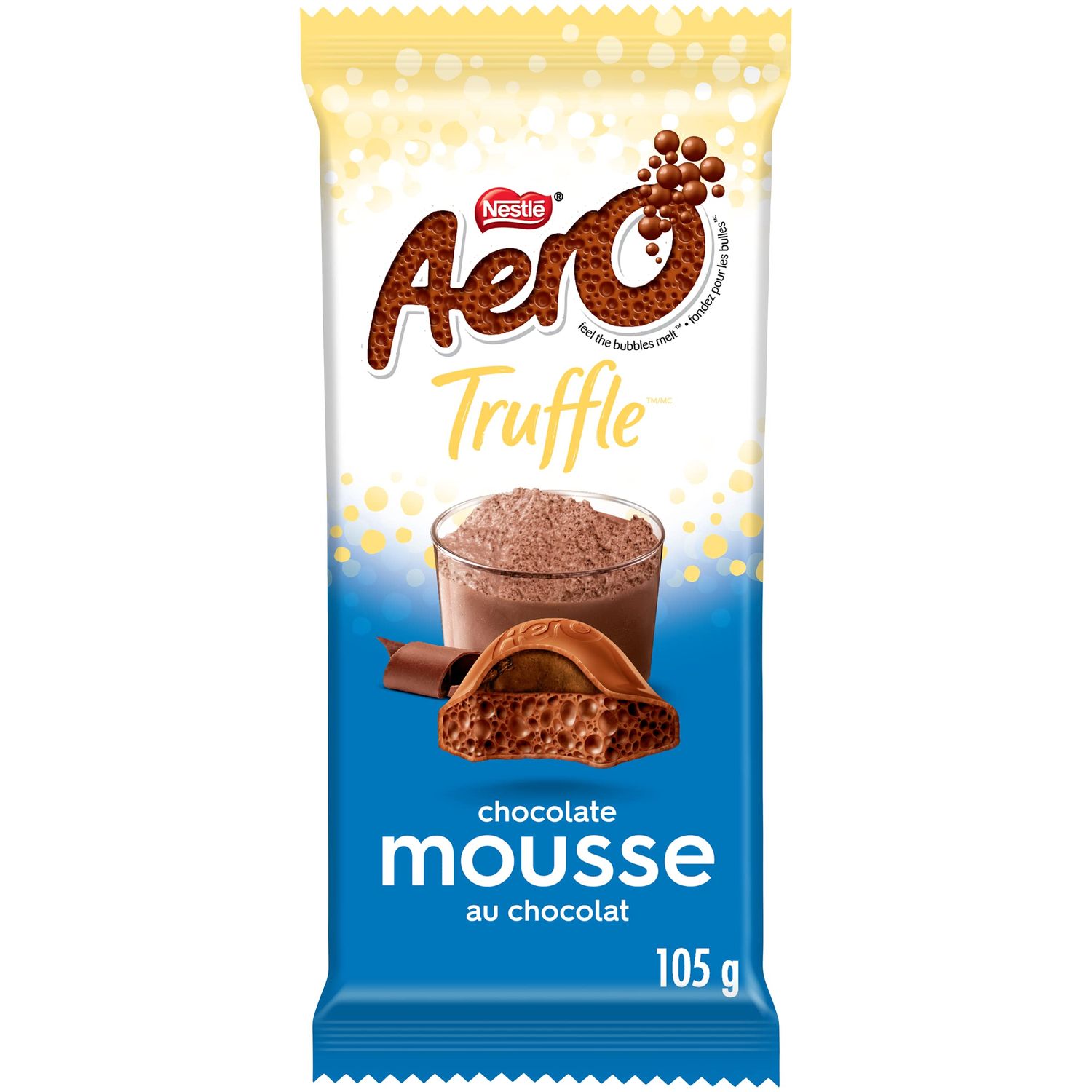 AERO Truffle Milk Chocolate Bar (105g/3.7 oz.) (Imported from Canada)