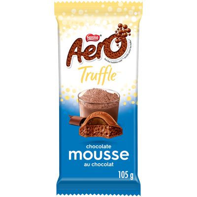 AERO Truffle Milk Chocolate Bar (105g/3.7 oz.) (Imported from Canada)