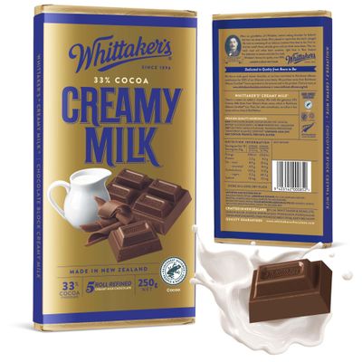 Whittaker's Creamy Milk 250g