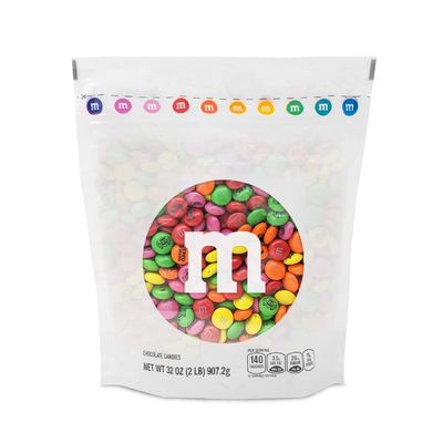 M&amp;M&#39;S Cinco De Mayo Milk Chocolate Candies, 2 Pounds of Assorted Colors With Cinco De Mayo Themed Icons, Resealable Pack for Parties, Celebrations, DIY Favors &amp; More