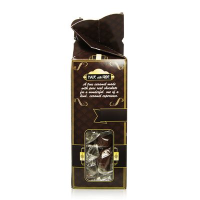 Pioneer Valley Chocolate Caramels 8oz Box (Soft, Premium, Artisanal Caramels)
