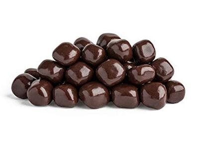 Andy Anand Luxurious Dark Chocolate Covered California Ginger, Handcrafted Gourmet Gift, 1lb - Perfect for Chocolate Lovers